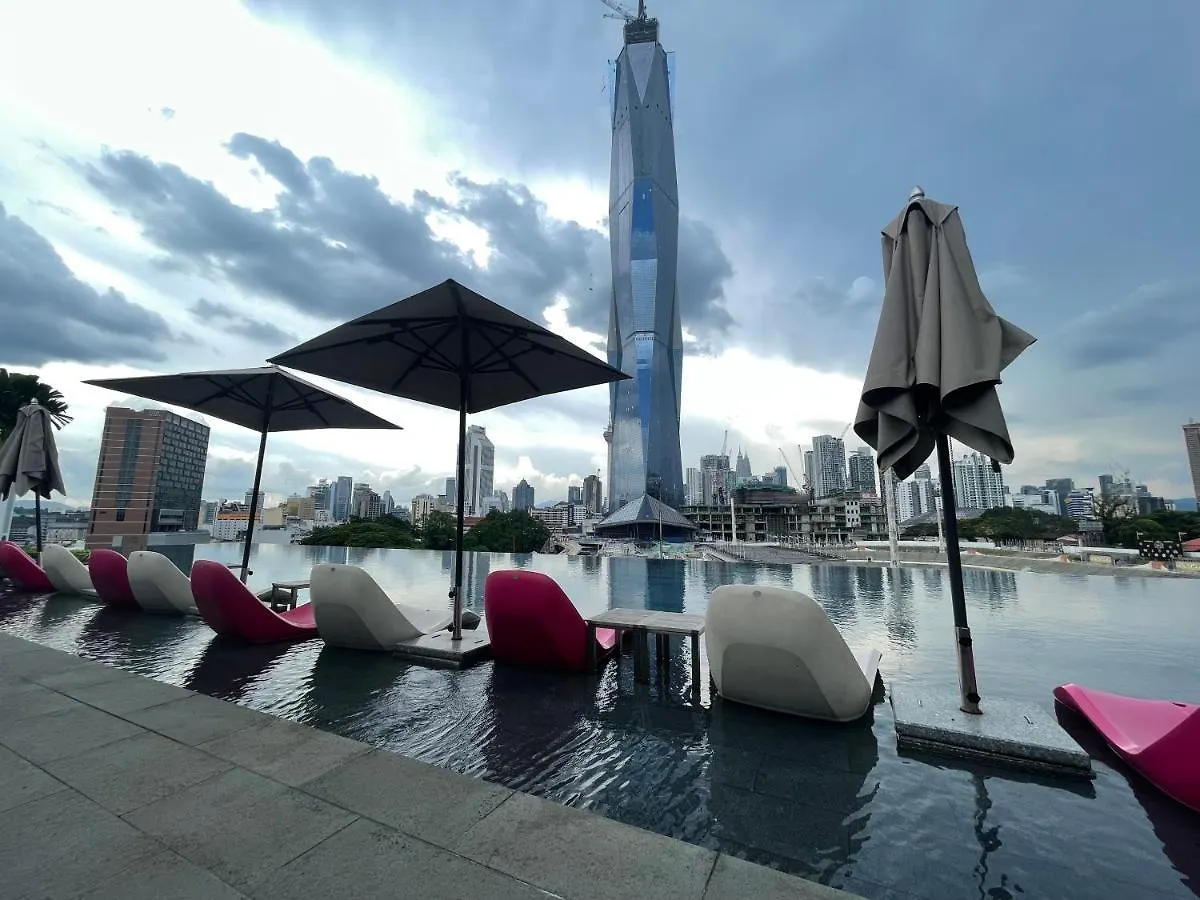 Opus Residences Kl 118 View Kuala Lumpur Malezya