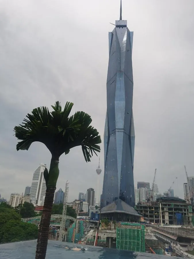 Opus Residences Kl 118 View Kuala Lumpur Malezya