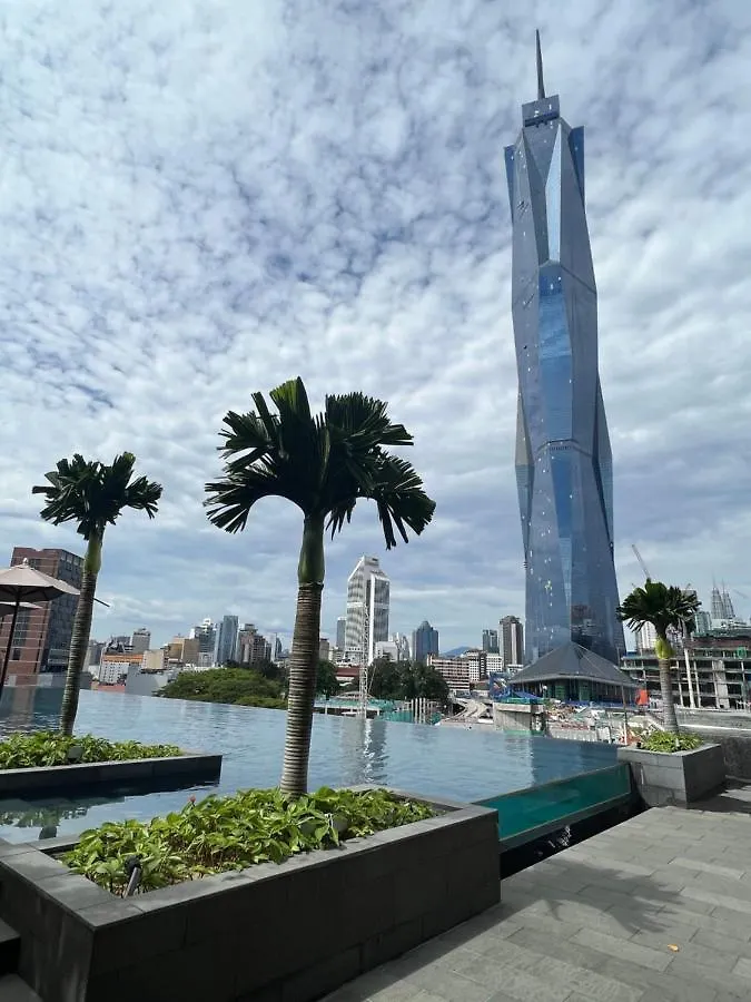 Daire Opus Residences Kl 118 View Kuala Lumpur Malezya