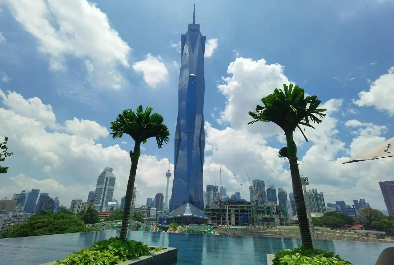 Daire Opus Residences Kl 118 View Kuala Lumpur Malezya